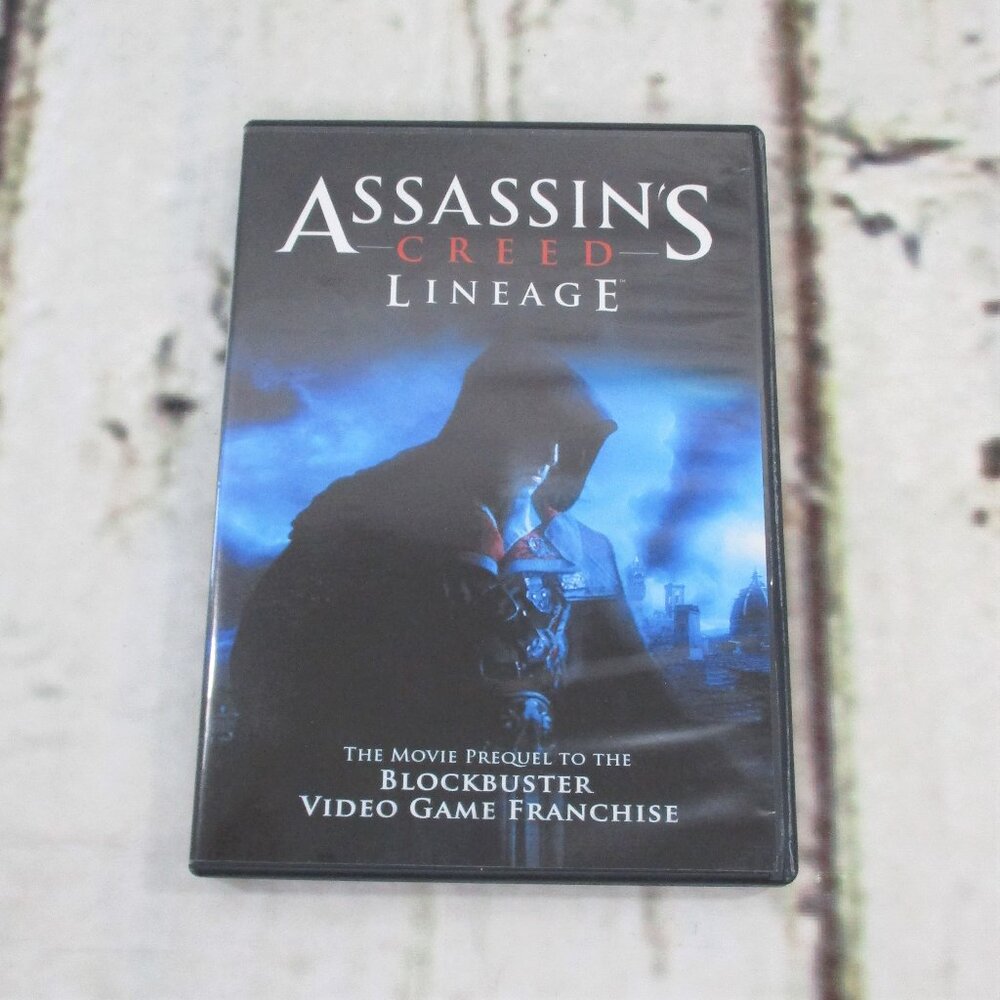 Assassins Creed: Lineage DVD Full Length Feature Film